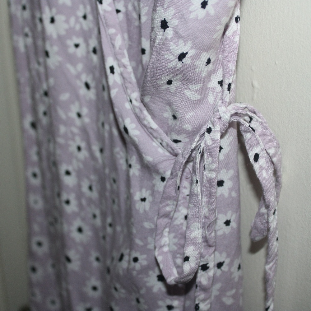 Lavender Floral Dress